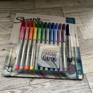 Sharpie Mystic Gems Marker Set